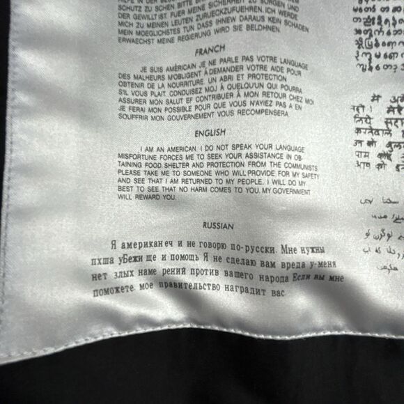 Oxford Leather Shop Type A-2 Flight Bomber Jacket Men's Sz 50 XL USAF Insulated - Picture 7 of 13